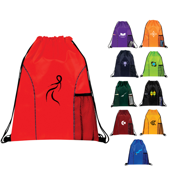 FITNESS II MESH DRAWSTRING BAG