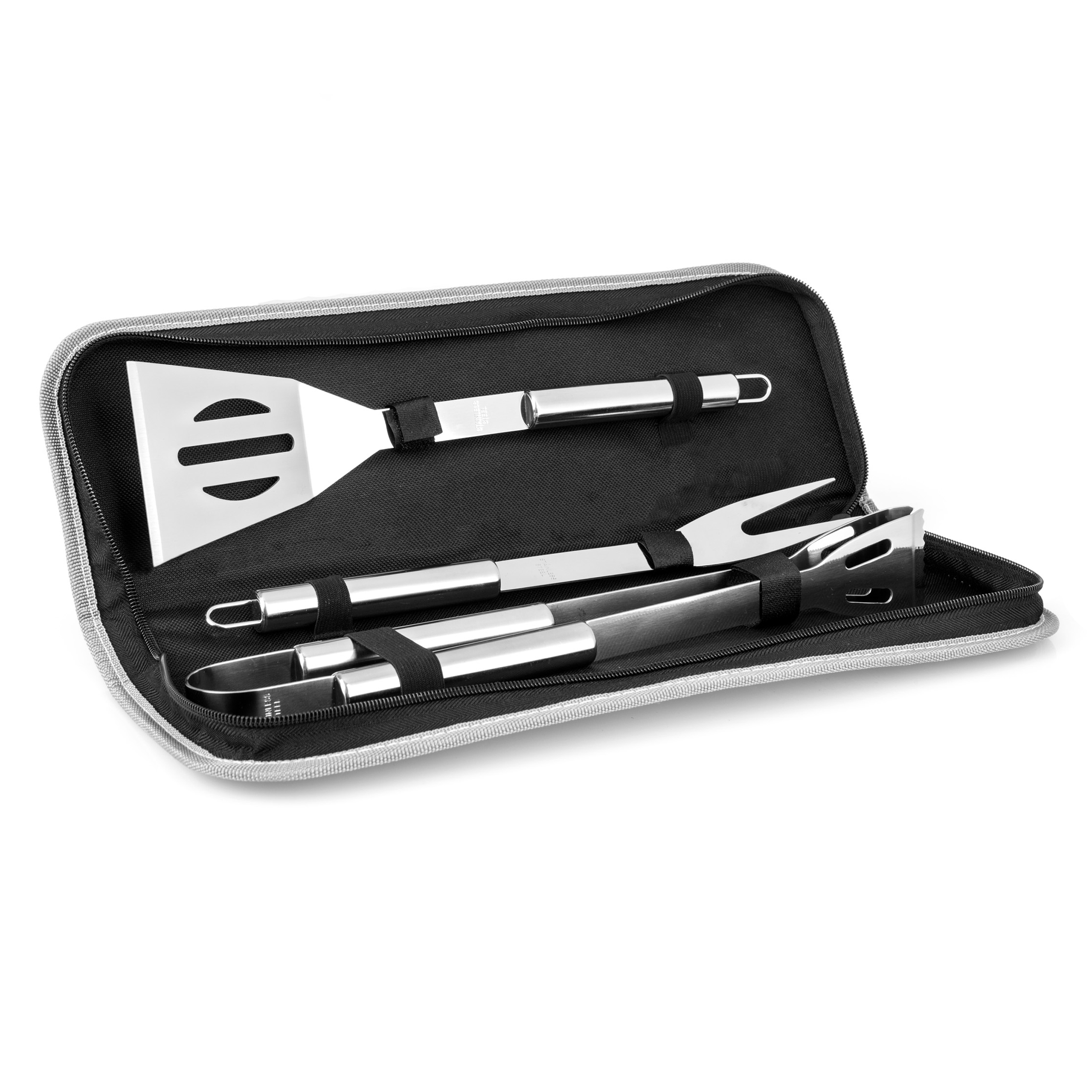 4 PIECE BBQ SET