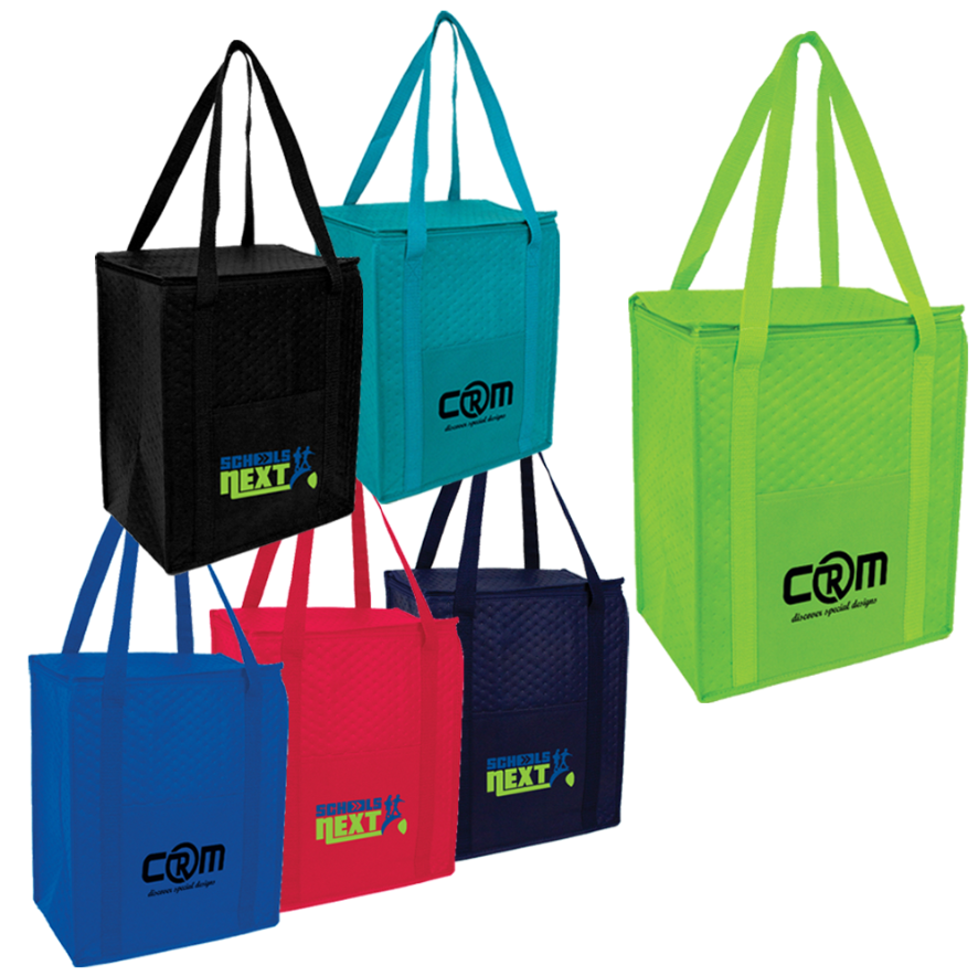 GLACIER INSULATED ZIPPER COOLER