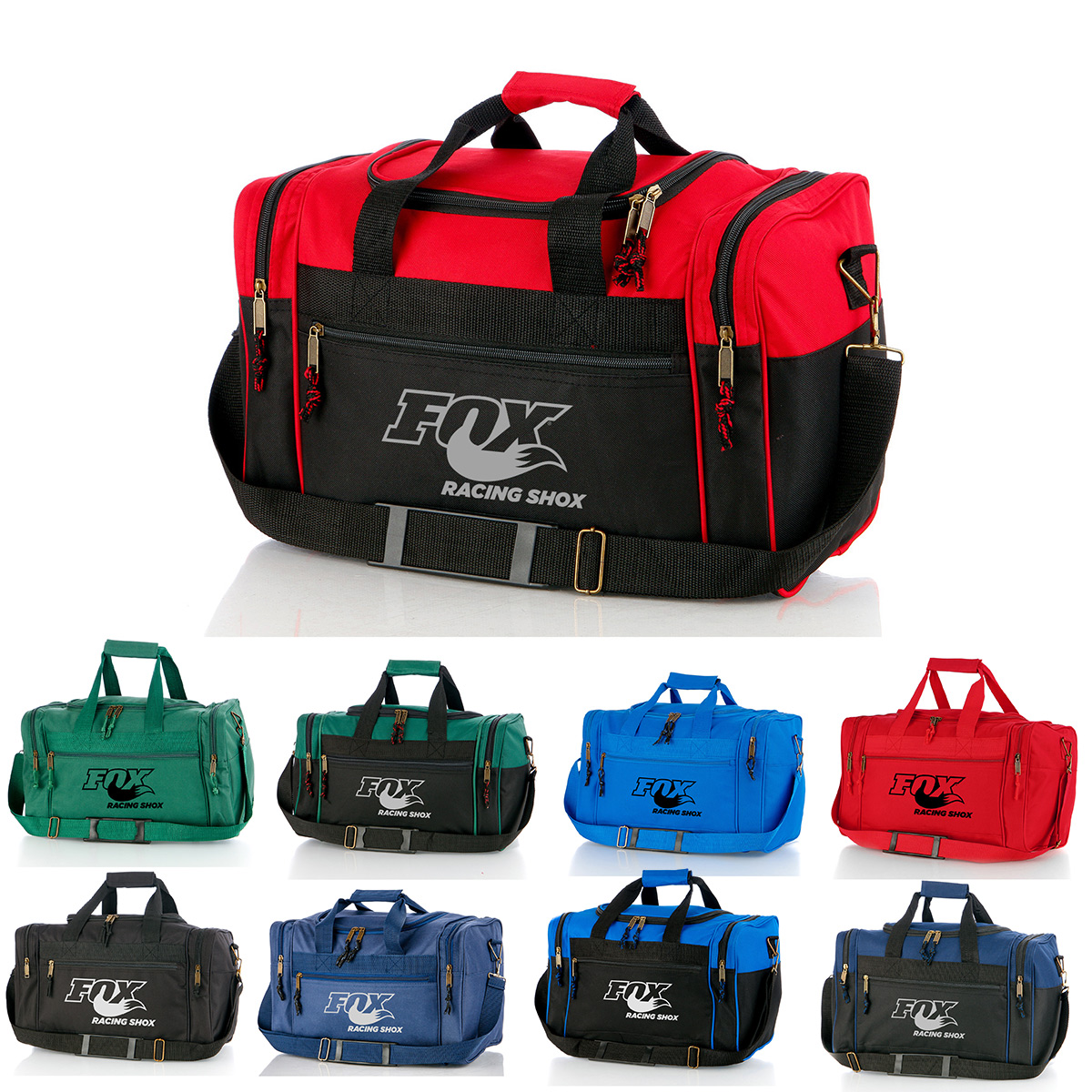 17" SPORT SOCCER GYM DUFFEL BAG