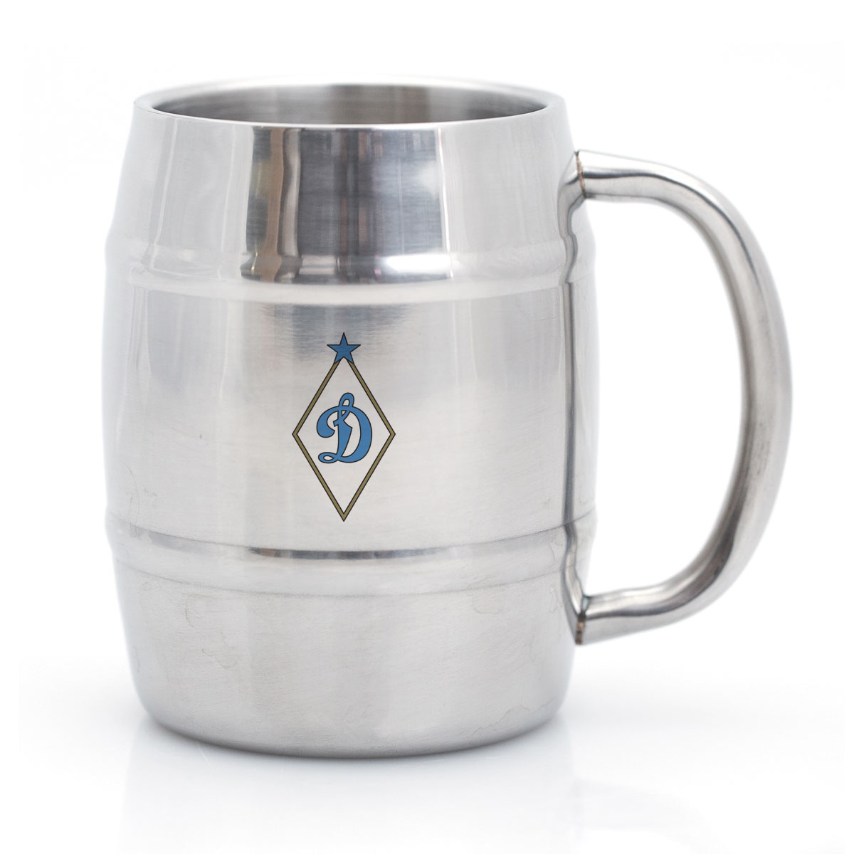 LEV 14 OZ. STAINLESS STEEL BARREL MUG 