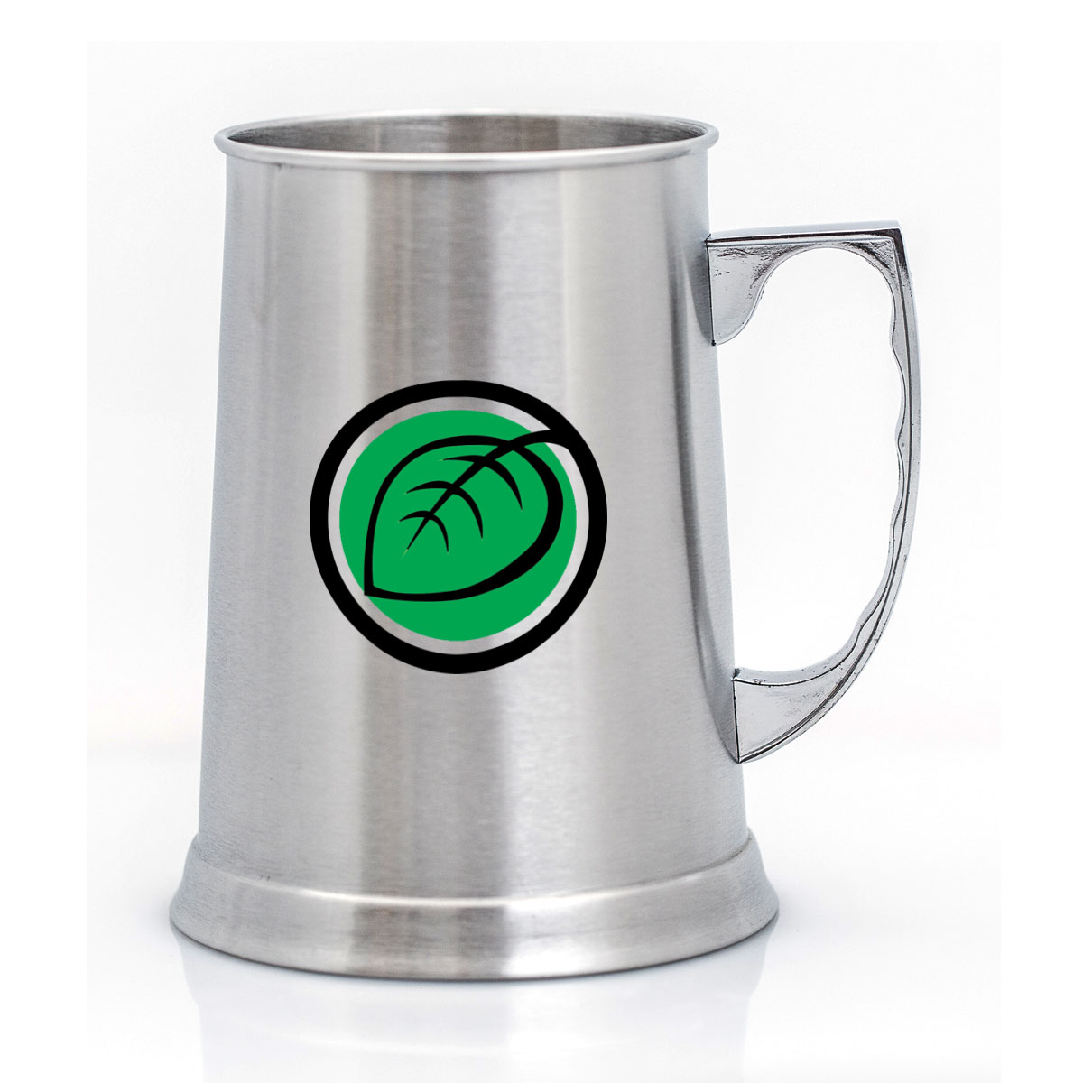 MIKAL 14 OZ STAINLESS STEEL TANKARD