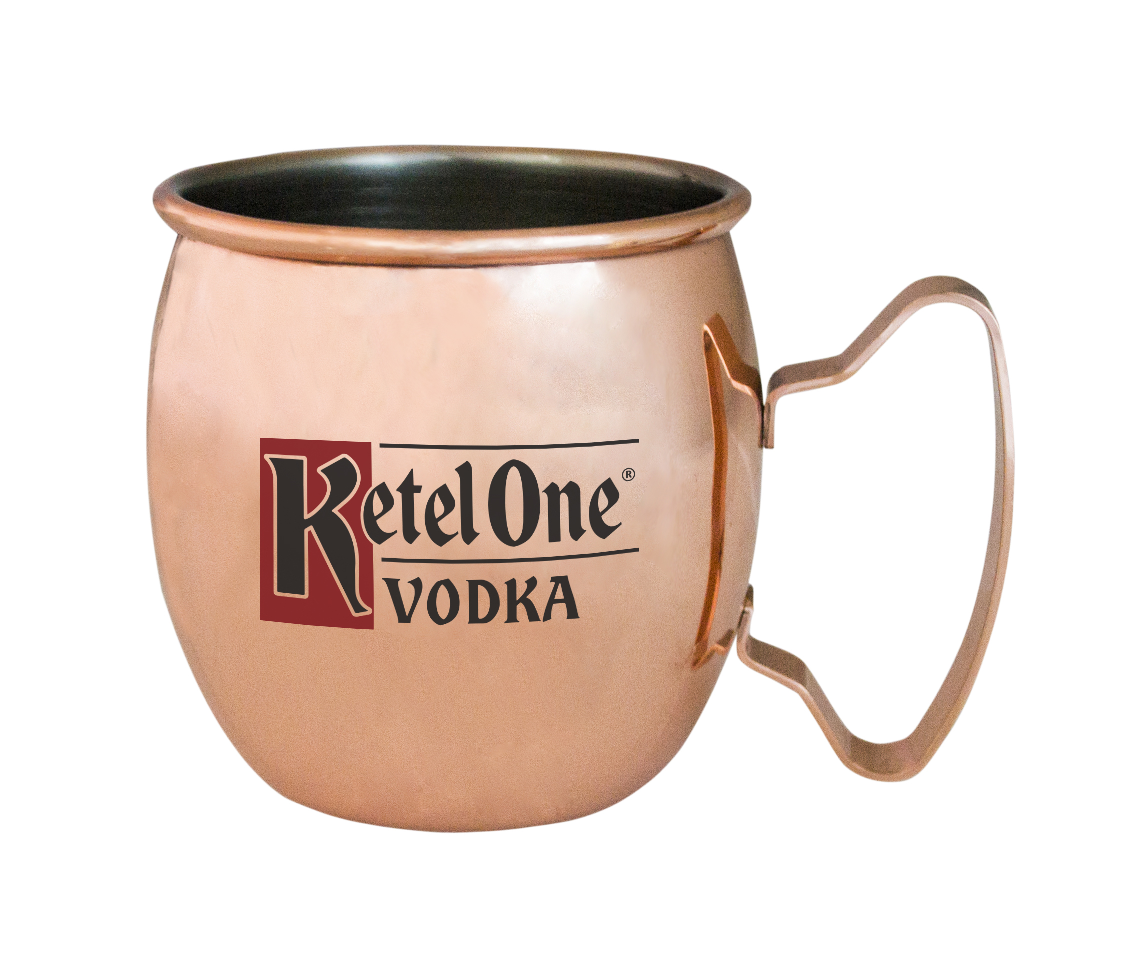 MILES 14 OZ POLISHED MOSCOW MULE MUG