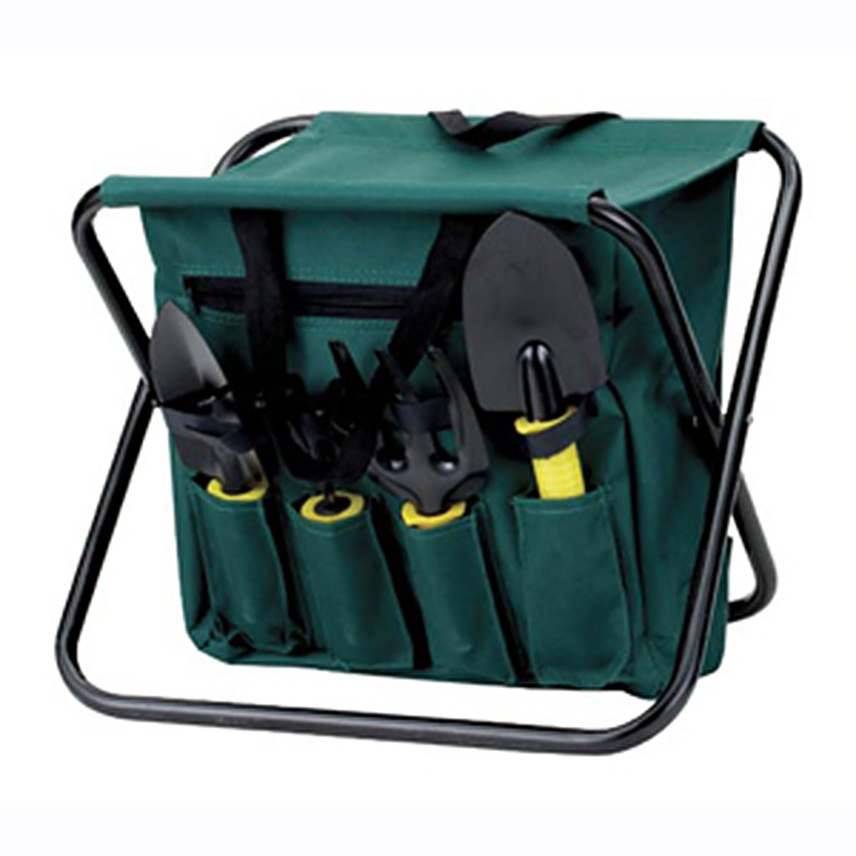 GARDENING STOOL & UTILITY TOTE