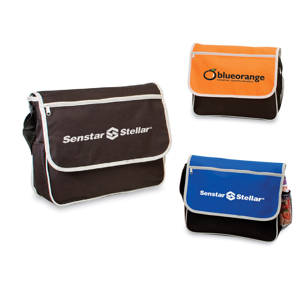 ECLIPSE MESSENGER BAG