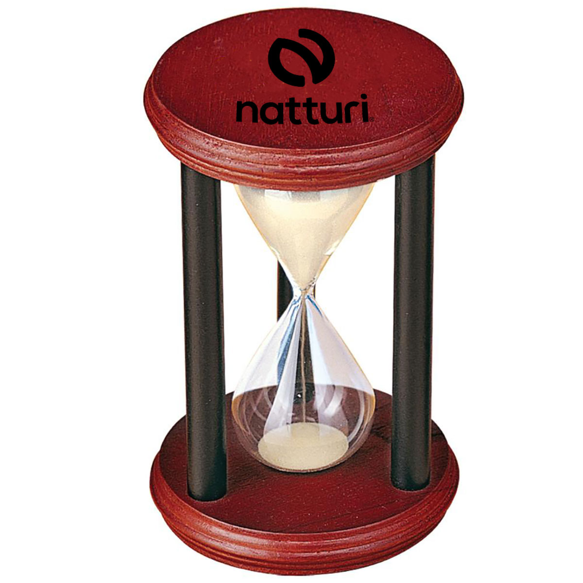 WOODEN SAND TIMER