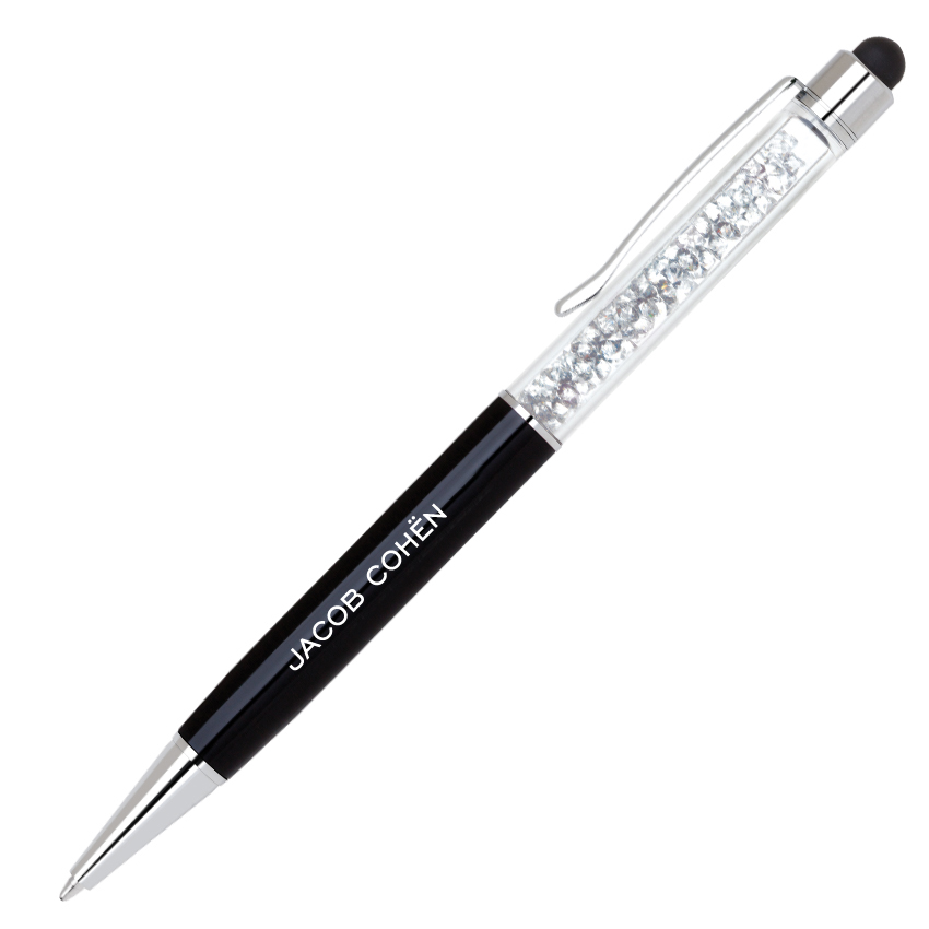 CRYSTALLINE IV STYLUS BALLPOINT PEN WITH STYLUS