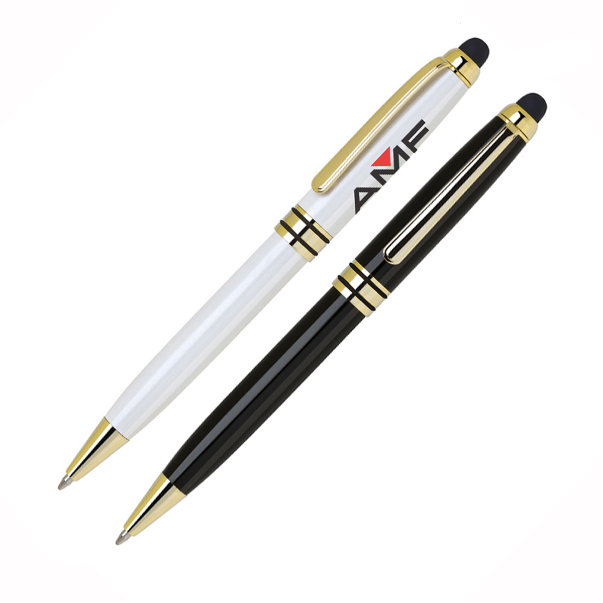 AMBROSE BALLPOINT PEN W/ STYLUS