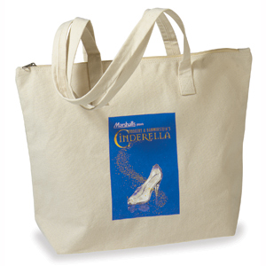 ZIPPERED NATURAL CARRY ALL