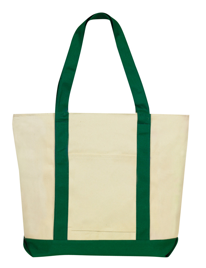 SMALL RIVERBANK CANVAS TOTE BAG
